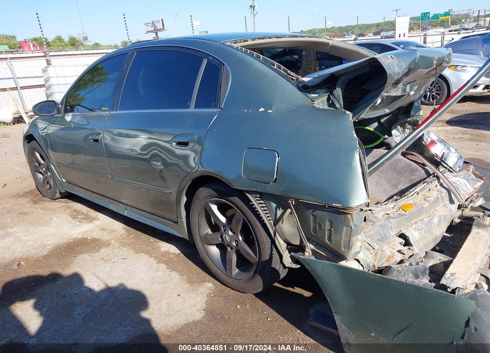 2005 NISSAN ALTIMA 3.5 SE VIN: 1N4BL11D85N933202