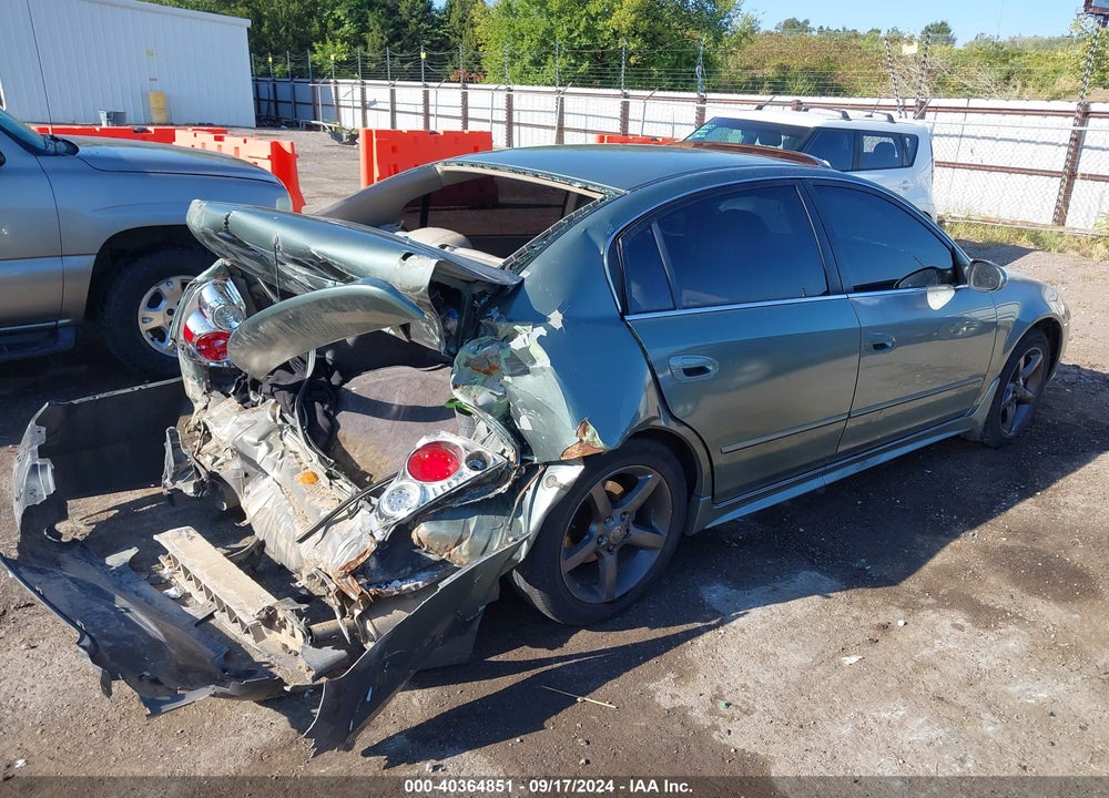 2005 NISSAN ALTIMA 3.5 SE VIN: 1N4BL11D85N933202