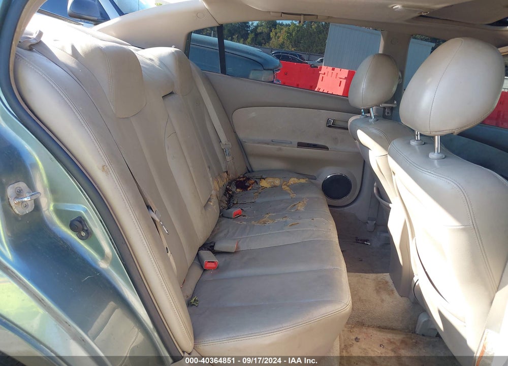 2005 NISSAN ALTIMA 3.5 SE VIN: 1N4BL11D85N933202