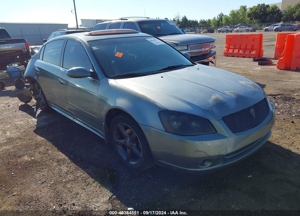 2005 NISSAN ALTIMA 3.5 SE VIN: 1N4BL11D85N933202