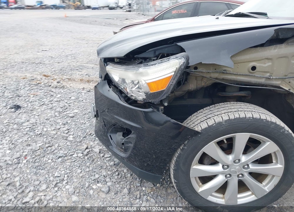 2013 MITSUBISHI OUTLANDER SPORT ES VIN: 4A4AP3AU0DE023895