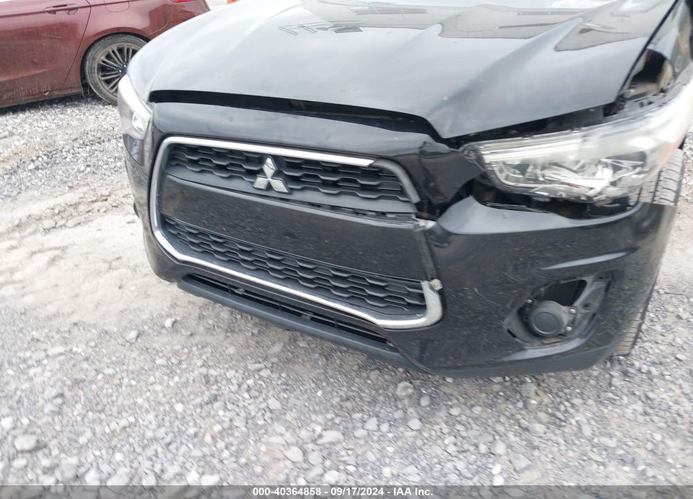 2013 MITSUBISHI OUTLANDER SPORT ES VIN: 4A4AP3AU0DE023895