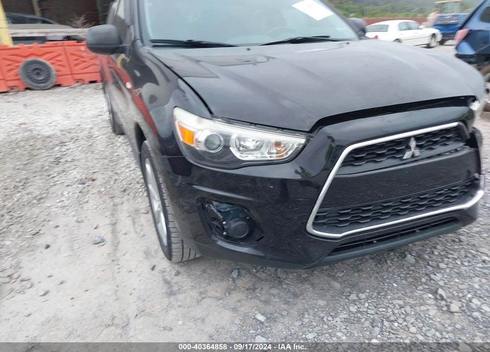 2013 MITSUBISHI OUTLANDER SPORT ES VIN: 4A4AP3AU0DE023895