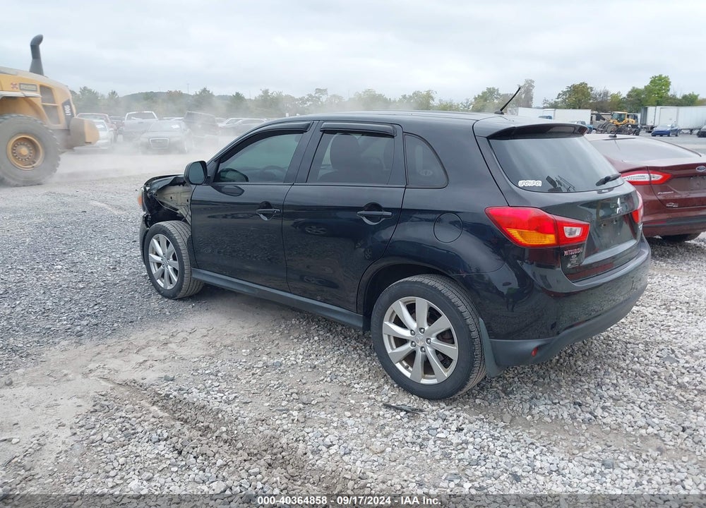 2013 MITSUBISHI OUTLANDER SPORT ES VIN: 4A4AP3AU0DE023895
