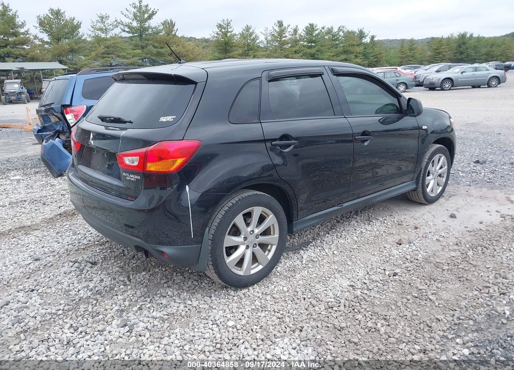 2013 MITSUBISHI OUTLANDER SPORT ES VIN: 4A4AP3AU0DE023895