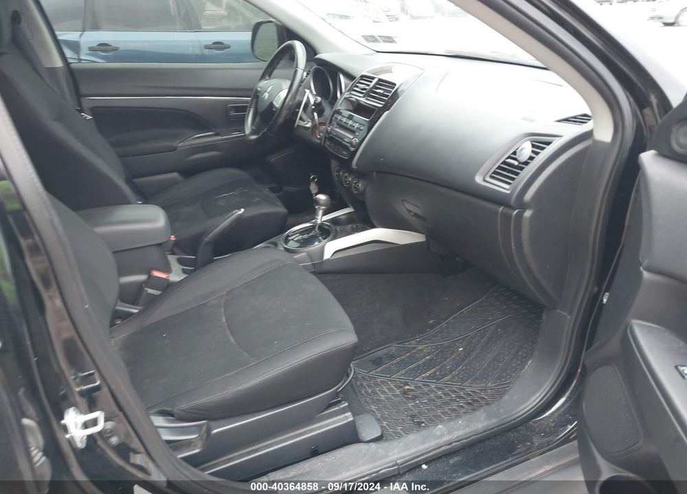 2013 MITSUBISHI OUTLANDER SPORT ES VIN: 4A4AP3AU0DE023895