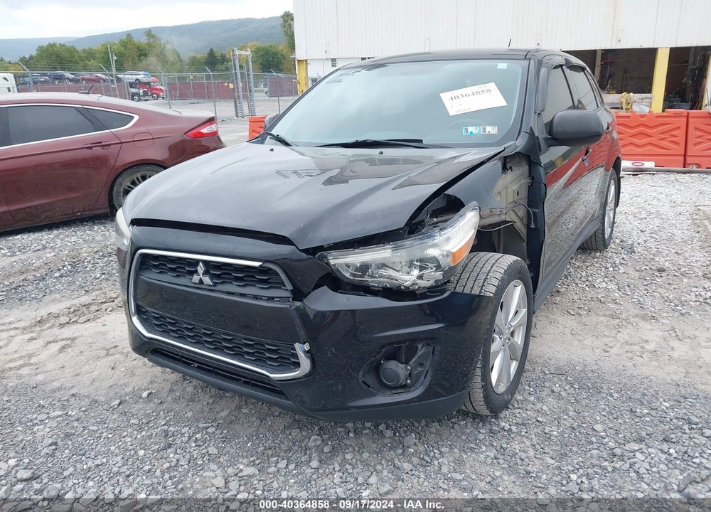 2013 MITSUBISHI OUTLANDER SPORT ES VIN: 4A4AP3AU0DE023895