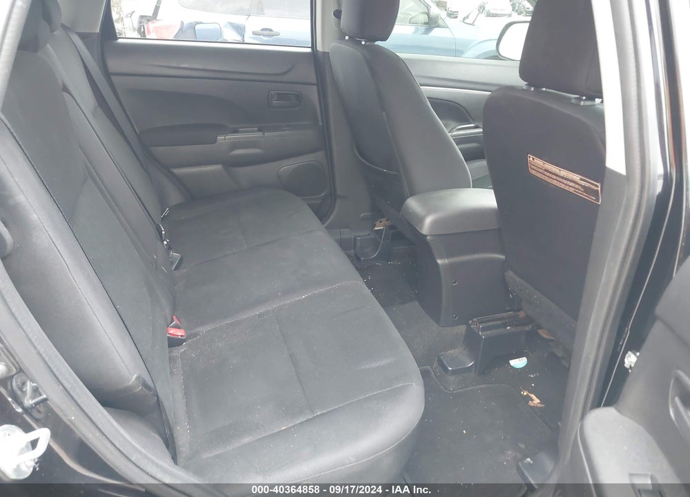 2013 MITSUBISHI OUTLANDER SPORT ES VIN: 4A4AP3AU0DE023895