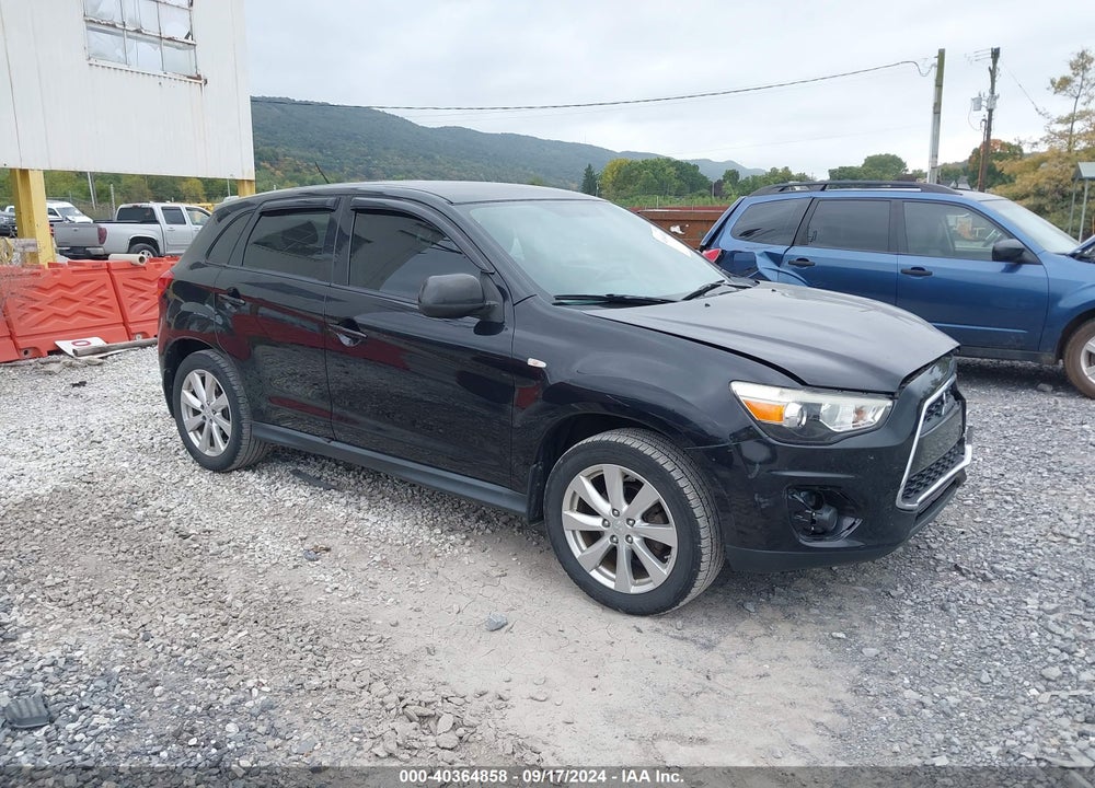 2013 MITSUBISHI OUTLANDER SPORT ES VIN: 4A4AP3AU0DE023895