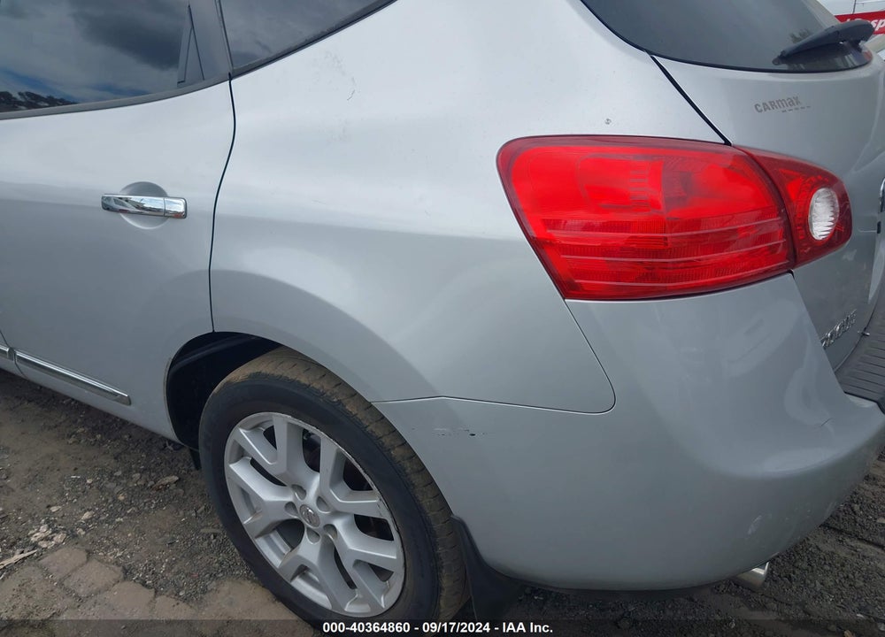 2012 NISSAN ROGUE VIN: JN8AS5MV9CW375103