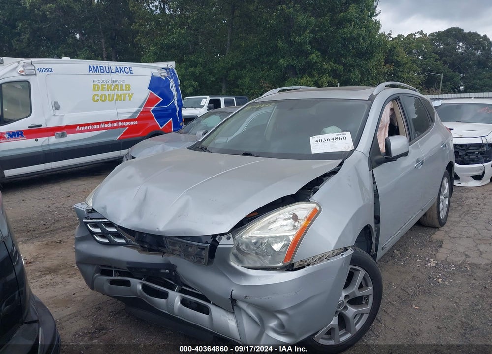 2012 NISSAN ROGUE VIN: JN8AS5MV9CW375103