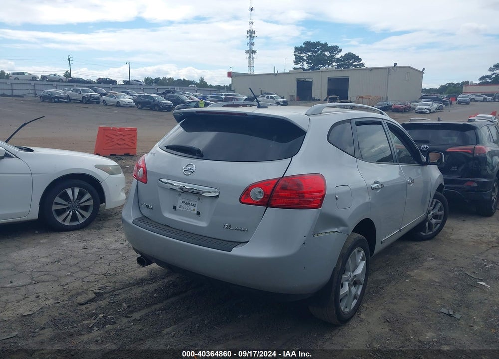 2012 NISSAN ROGUE VIN: JN8AS5MV9CW375103