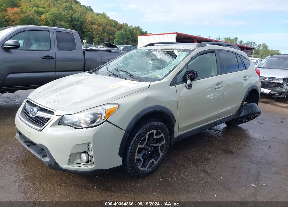 2016 SUBARU CROSSTREK 2.0I PREMIUM VIN: JF2GPABC4G8265752