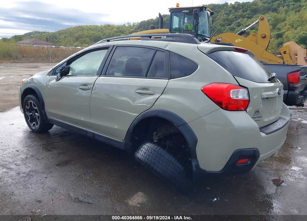 2016 SUBARU CROSSTREK 2.0I PREMIUM VIN: JF2GPABC4G8265752
