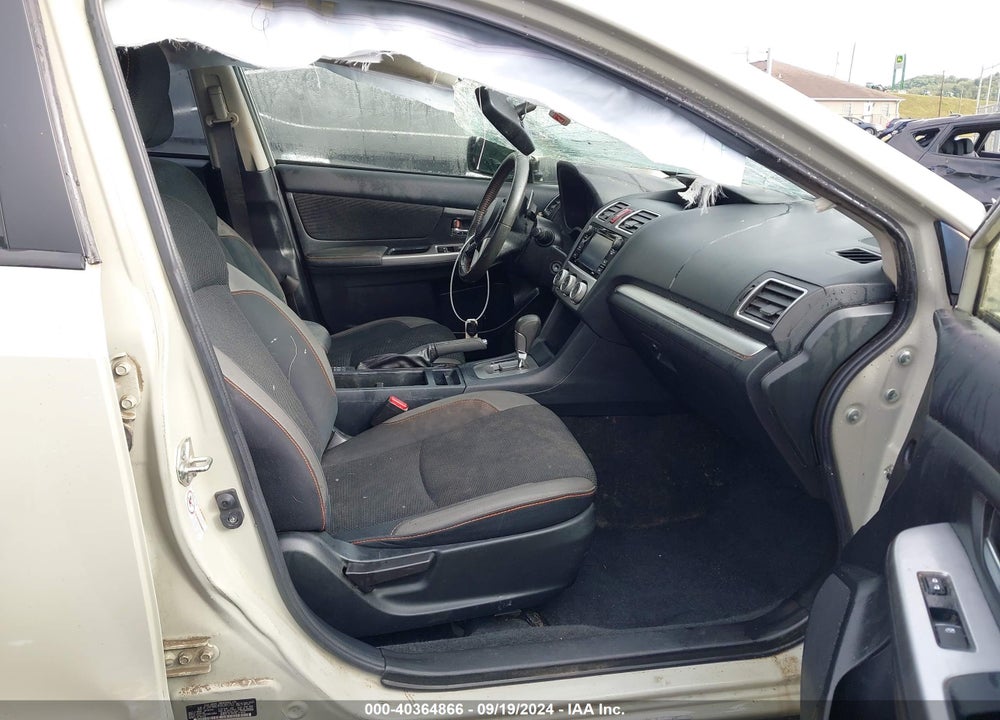 2016 SUBARU CROSSTREK 2.0I PREMIUM VIN: JF2GPABC4G8265752