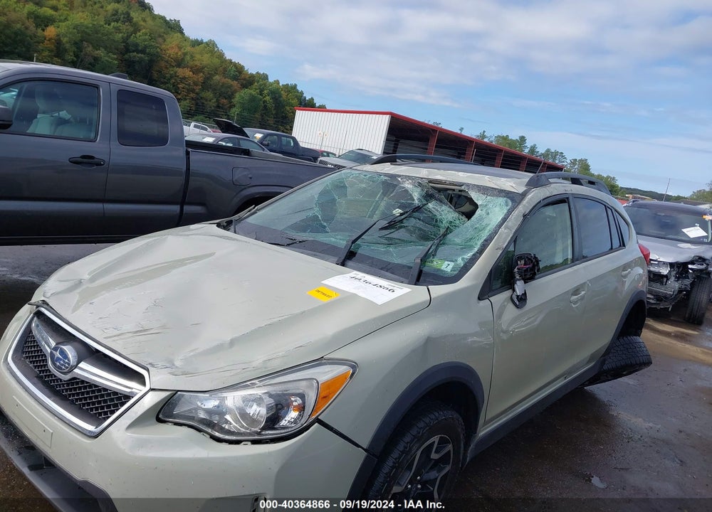 2016 SUBARU CROSSTREK 2.0I PREMIUM VIN: JF2GPABC4G8265752