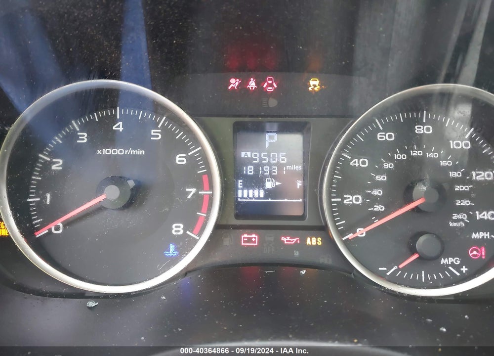2016 SUBARU CROSSTREK 2.0I PREMIUM VIN: JF2GPABC4G8265752