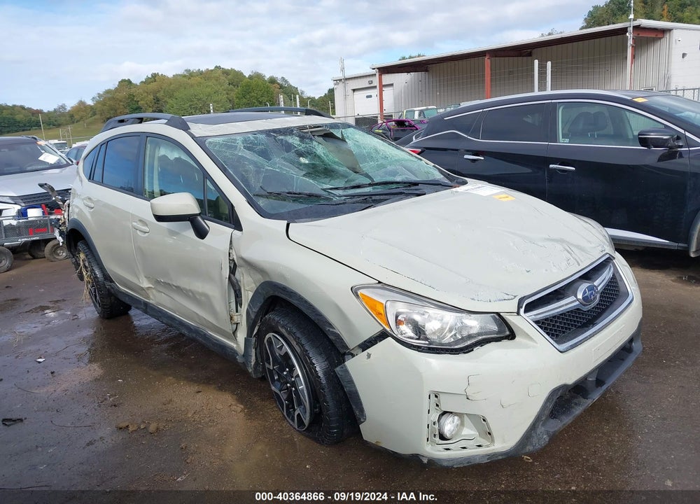 2016 SUBARU CROSSTREK 2.0I PREMIUM VIN: JF2GPABC4G8265752