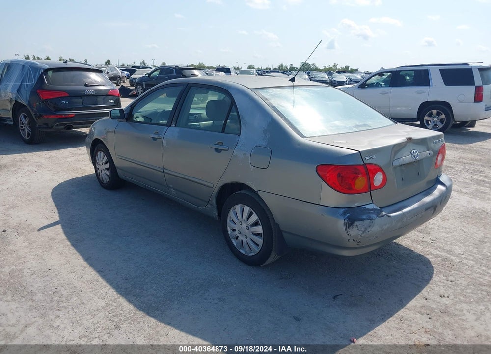 2004 TOYOTA COROLLA LE VIN: JTDBR32E742019082