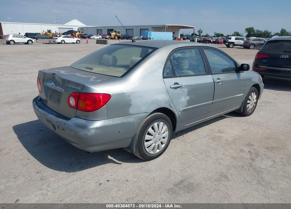 2004 TOYOTA COROLLA LE VIN: JTDBR32E742019082