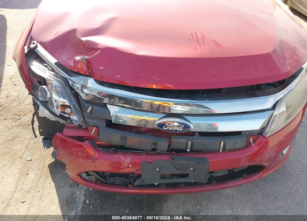2012 FORD FUSION SPORT VIN: 3FAHP0KC1CR181271