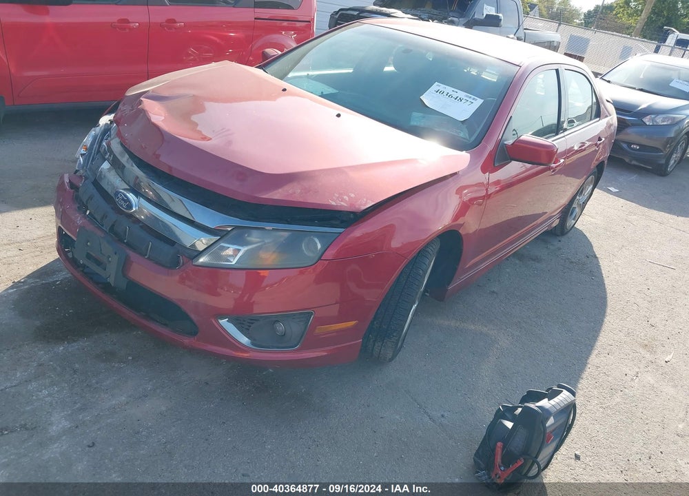 2012 FORD FUSION SPORT VIN: 3FAHP0KC1CR181271