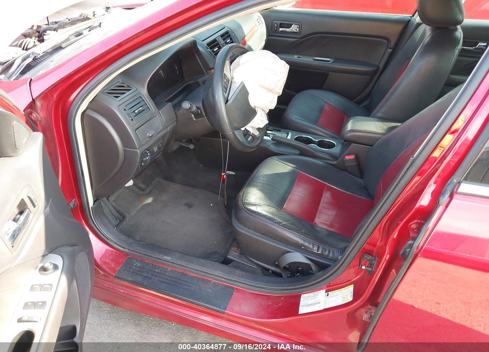 2012 FORD FUSION SPORT VIN: 3FAHP0KC1CR181271