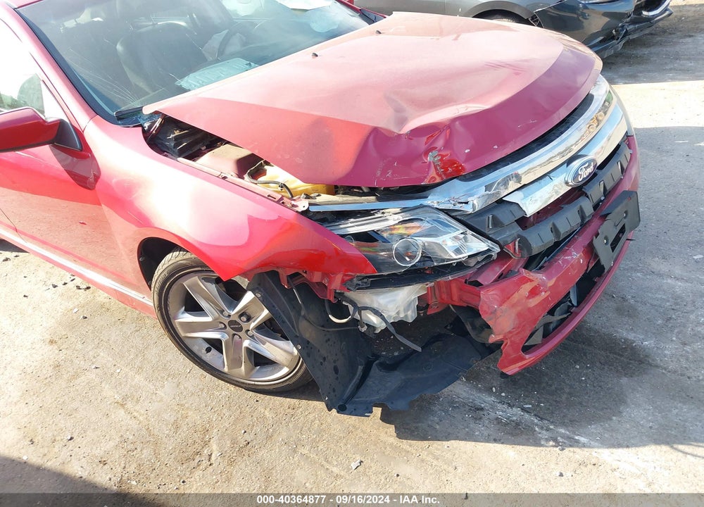 2012 FORD FUSION SPORT VIN: 3FAHP0KC1CR181271