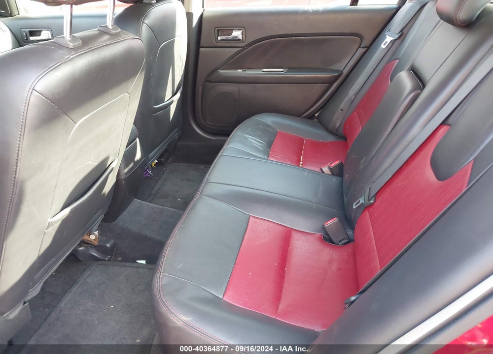 2012 FORD FUSION SPORT VIN: 3FAHP0KC1CR181271
