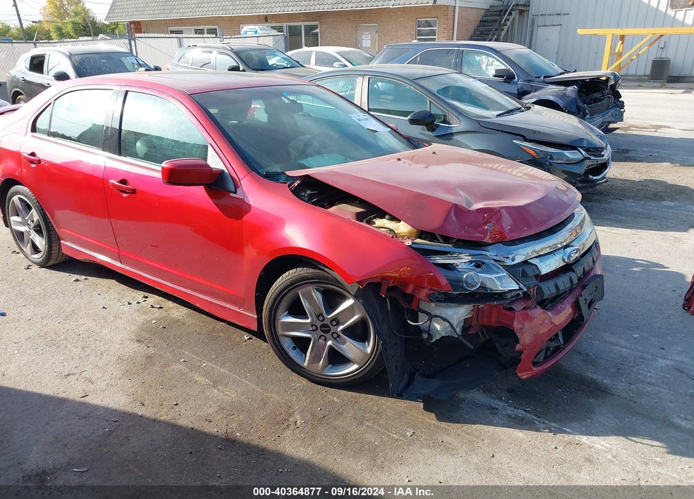 2012 FORD FUSION SPORT VIN: 3FAHP0KC1CR181271