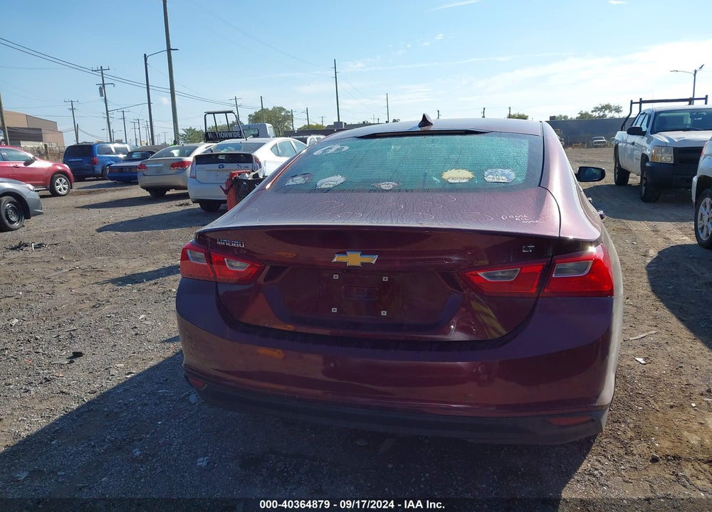 2016 CHEVROLET MALIBU 1LT VIN: 1G1ZE5ST8GF325170