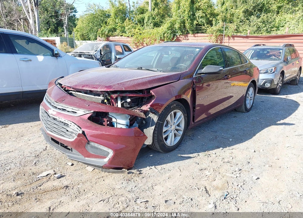 2016 CHEVROLET MALIBU 1LT VIN: 1G1ZE5ST8GF325170