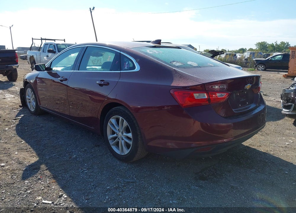 2016 CHEVROLET MALIBU 1LT VIN: 1G1ZE5ST8GF325170