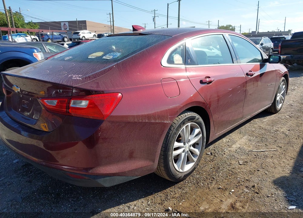 2016 CHEVROLET MALIBU 1LT VIN: 1G1ZE5ST8GF325170