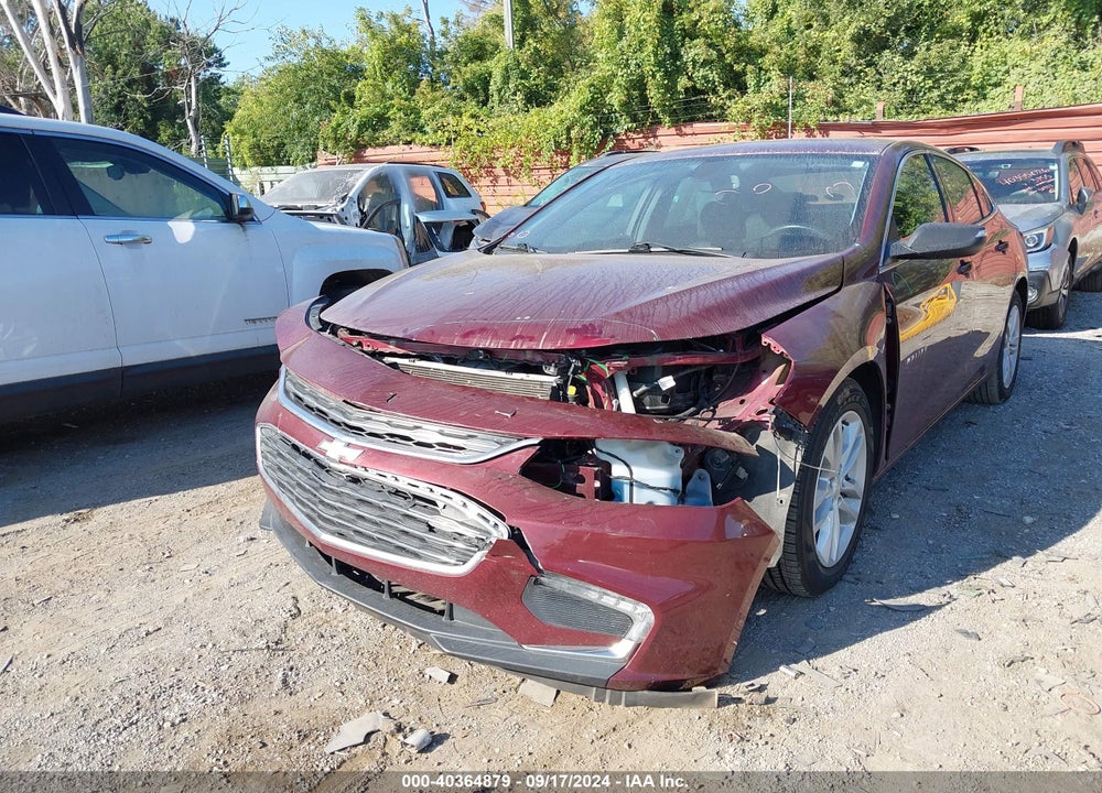2016 CHEVROLET MALIBU 1LT VIN: 1G1ZE5ST8GF325170