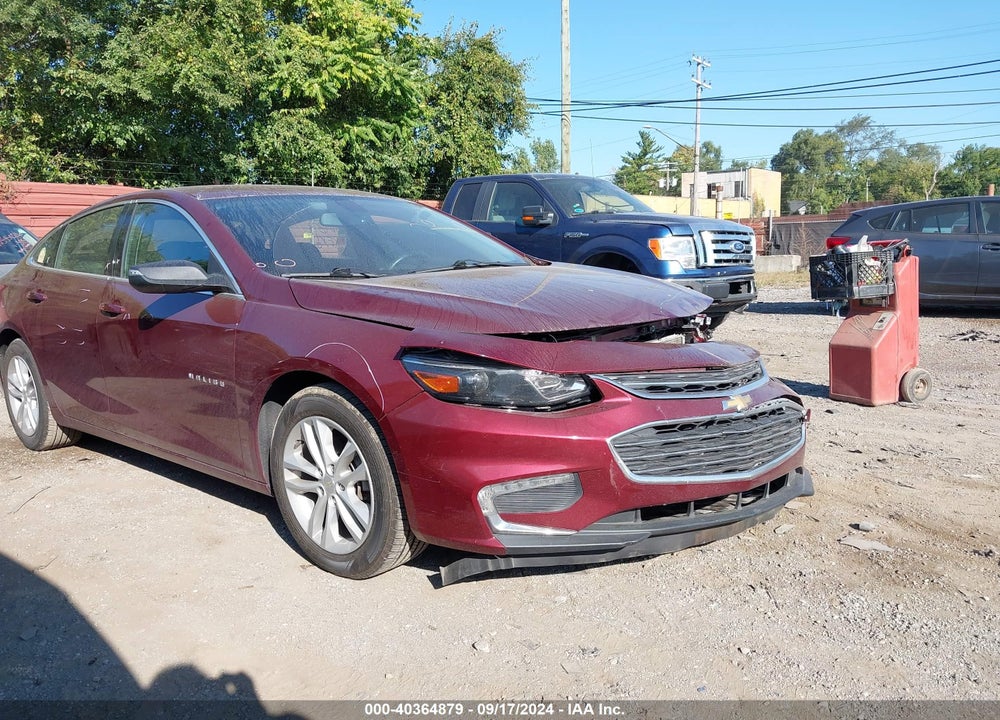 2016 CHEVROLET MALIBU 1LT VIN: 1G1ZE5ST8GF325170