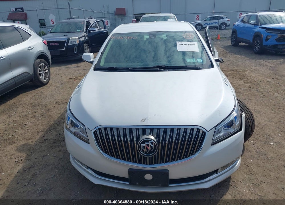 2015 BUICK LACROSSE LEATHER VIN: 1G4GB5G34FF187783