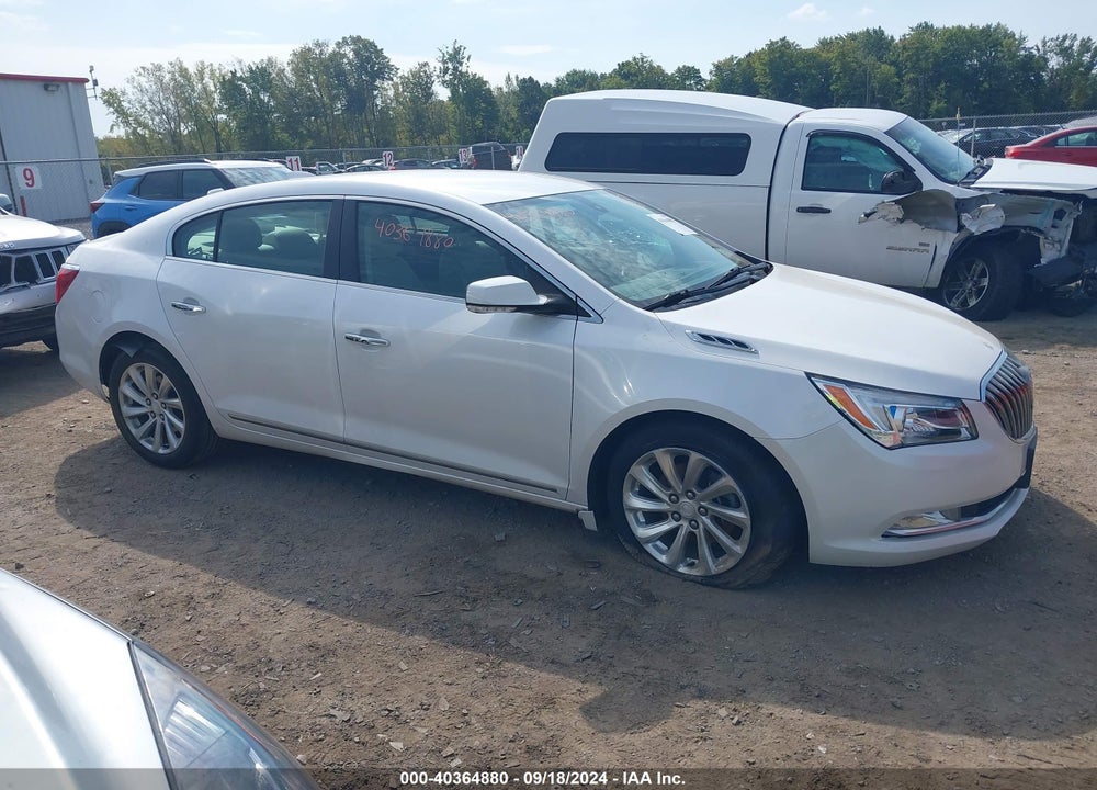 2015 BUICK LACROSSE LEATHER VIN: 1G4GB5G34FF187783