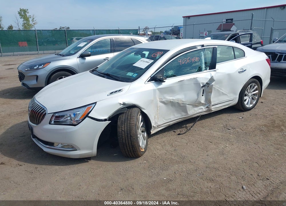 2015 BUICK LACROSSE LEATHER VIN: 1G4GB5G34FF187783