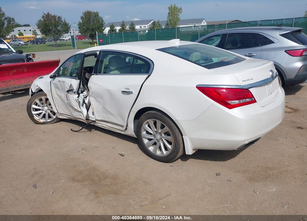 2015 BUICK LACROSSE LEATHER VIN: 1G4GB5G34FF187783