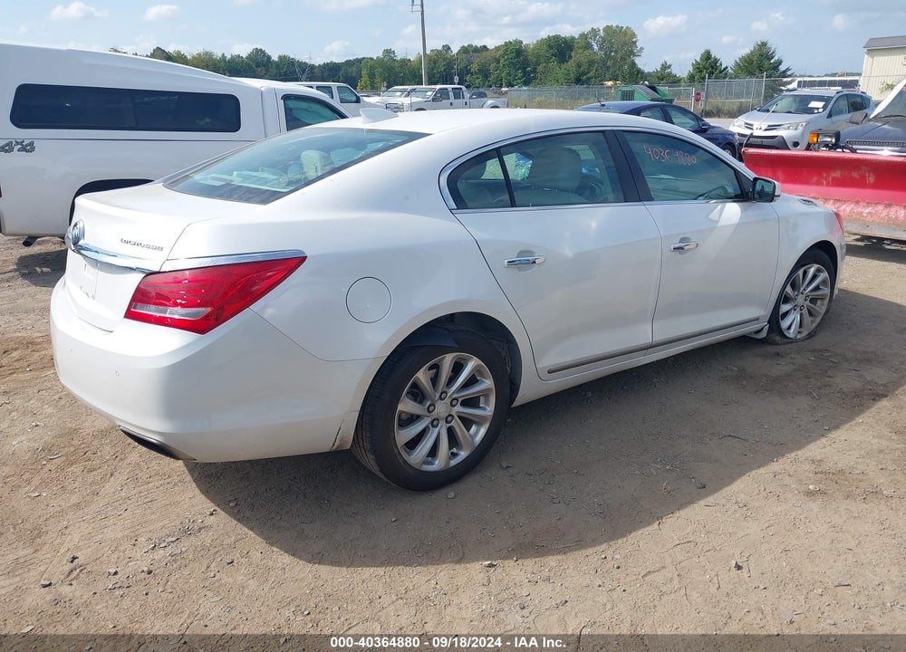 2015 BUICK LACROSSE LEATHER VIN: 1G4GB5G34FF187783