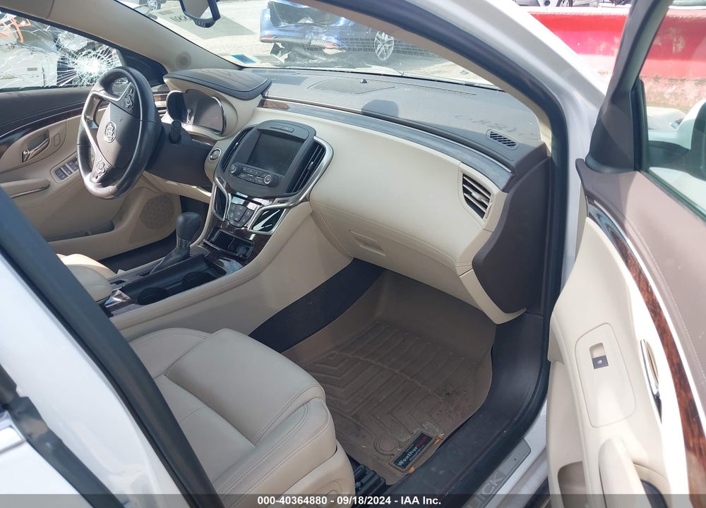 2015 BUICK LACROSSE LEATHER VIN: 1G4GB5G34FF187783