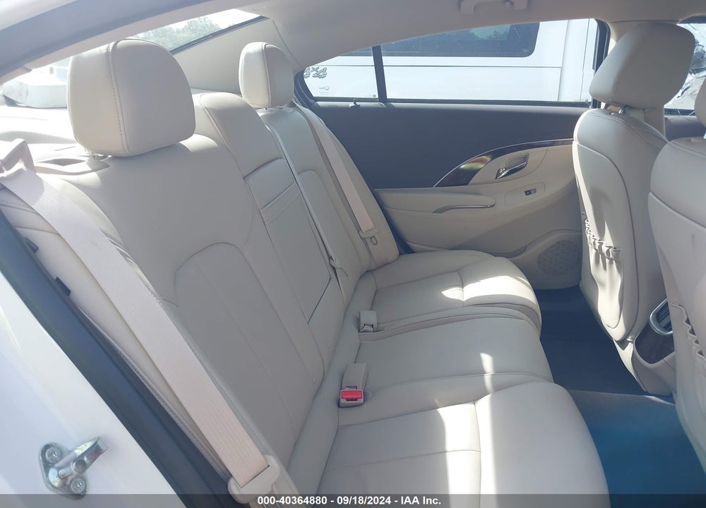 2015 BUICK LACROSSE LEATHER VIN: 1G4GB5G34FF187783