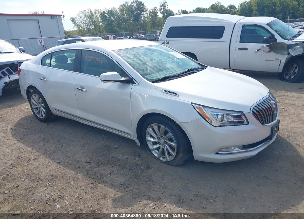 2015 BUICK LACROSSE LEATHER VIN: 1G4GB5G34FF187783