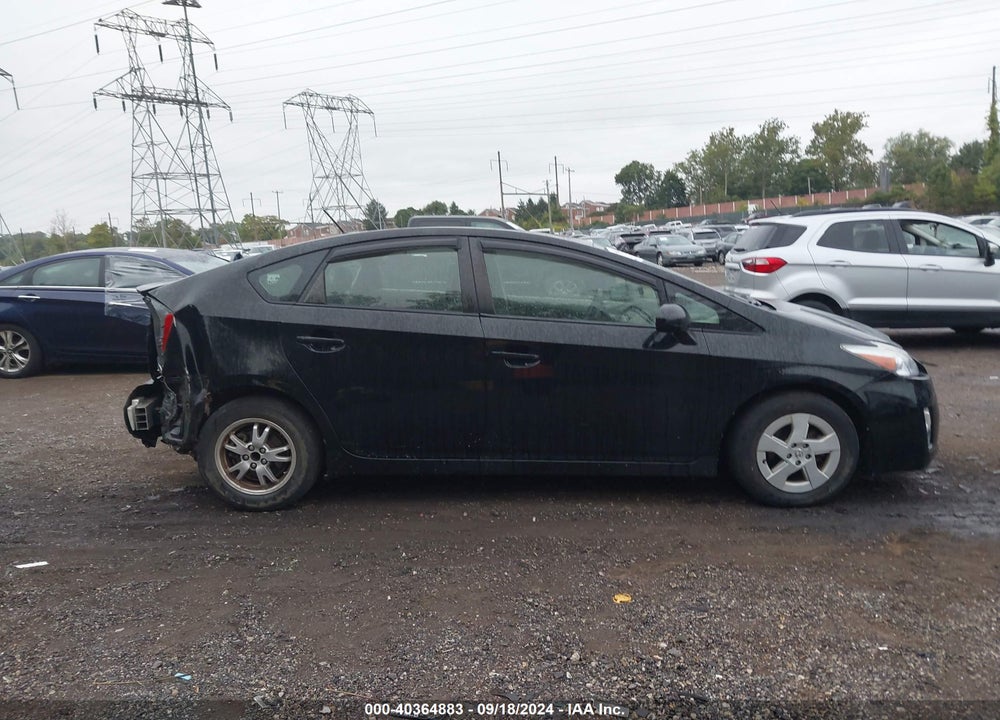 2011 TOYOTA PRIUS TWO VIN: JTDKN3DU3B1436654