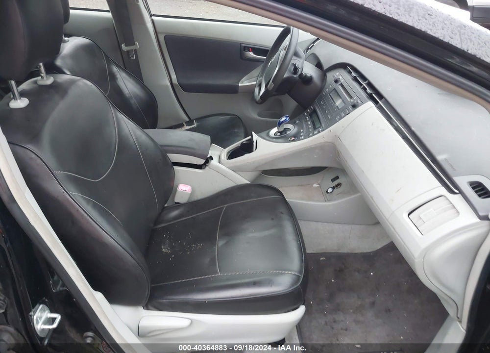 2011 TOYOTA PRIUS TWO VIN: JTDKN3DU3B1436654