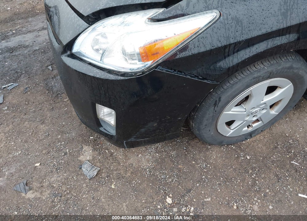 2011 TOYOTA PRIUS TWO VIN: JTDKN3DU3B1436654