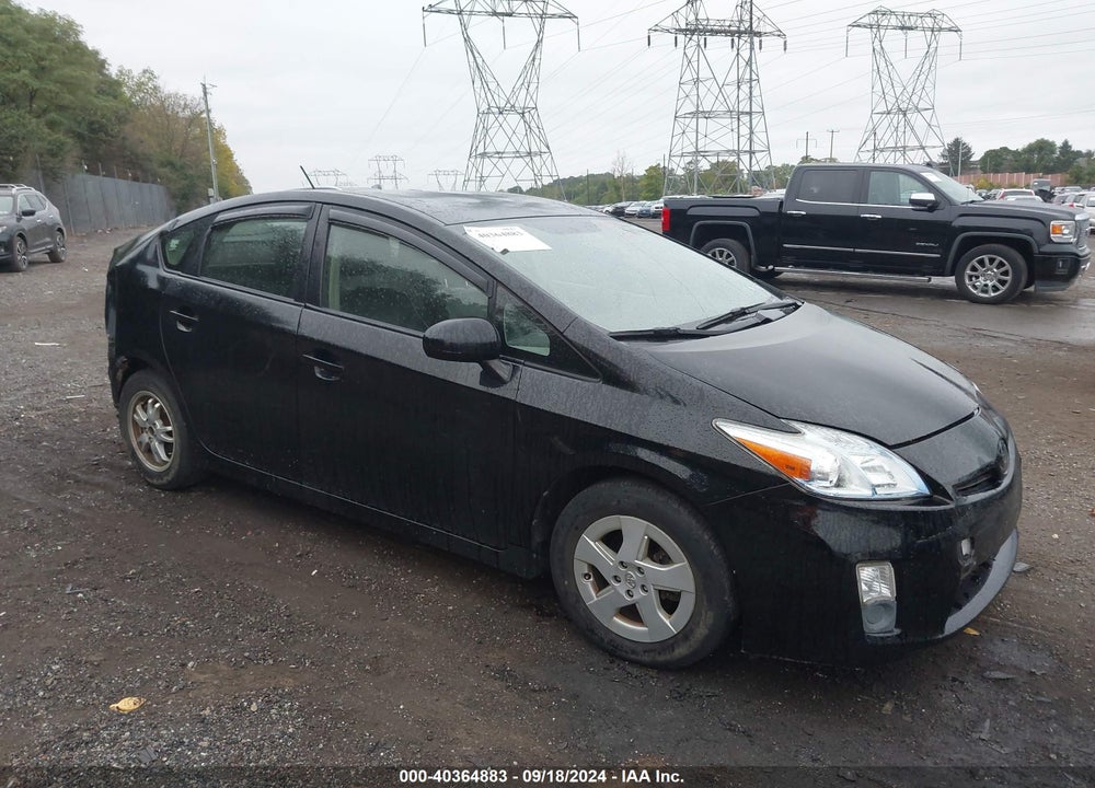 2011 TOYOTA PRIUS TWO VIN: JTDKN3DU3B1436654