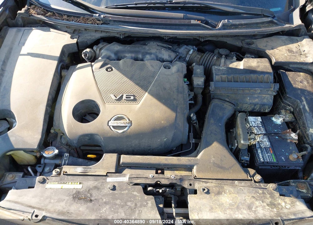 2011 NISSAN MAXIMA 3.5 SV VIN: 1N4AA5AP9BC831854
