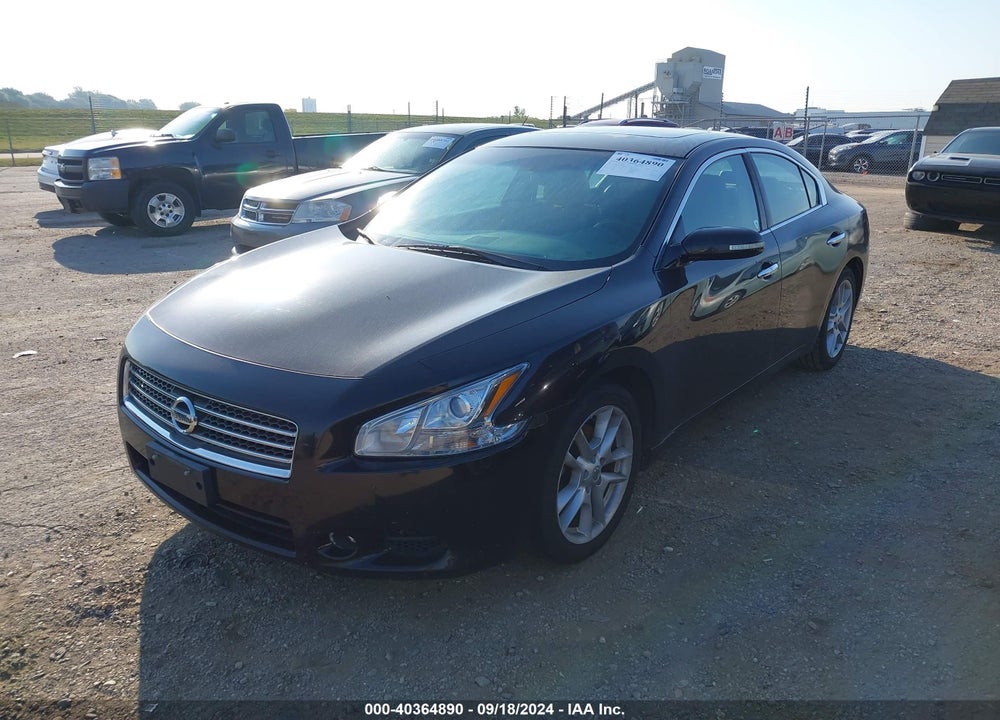 2011 NISSAN MAXIMA 3.5 SV VIN: 1N4AA5AP9BC831854
